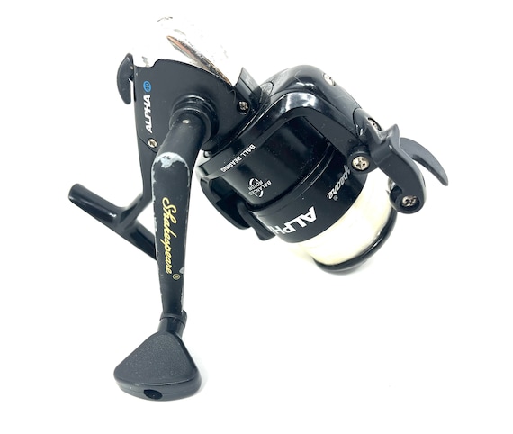alpha shakespeare fishing reel for sale Vintage Shakespeare Spin Fishing Reels: Alpha & Durango