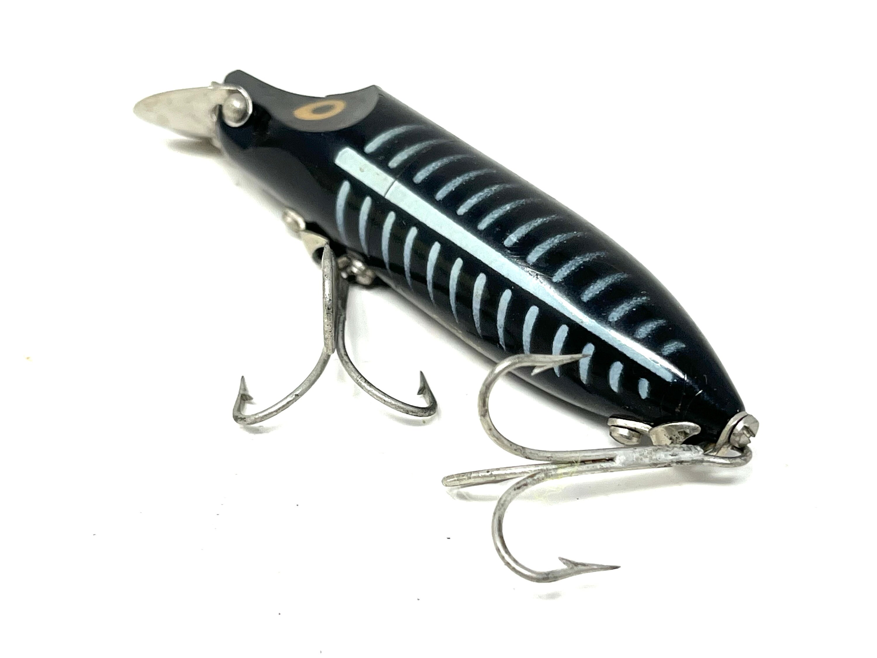 Vintage HEDDON Fishing Lure Flap-Tail Jr. Lure Hard To Find