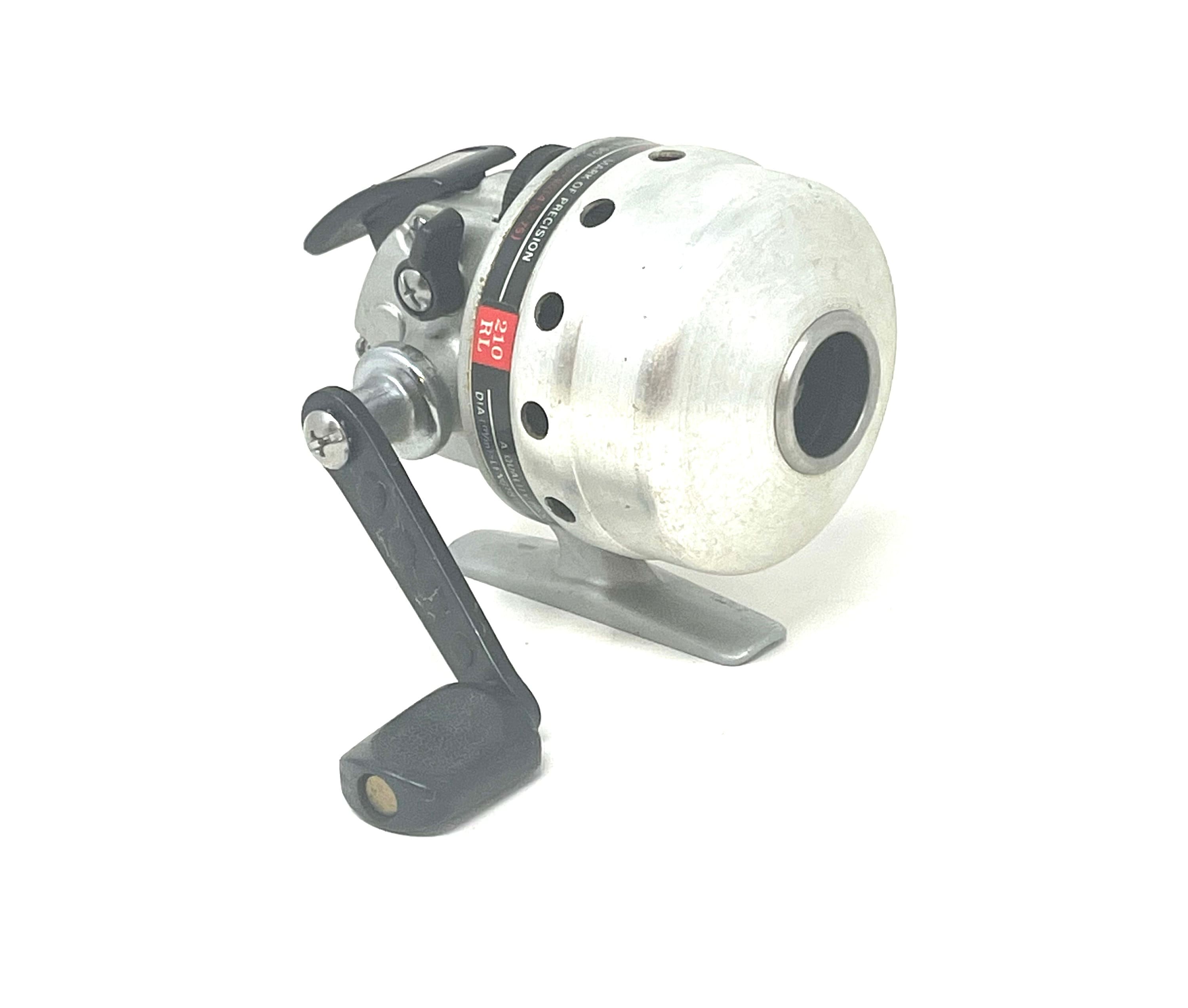 Vintage Daiwa 210RL Silvercast Spincast Fishing Reel - Etsy 日本