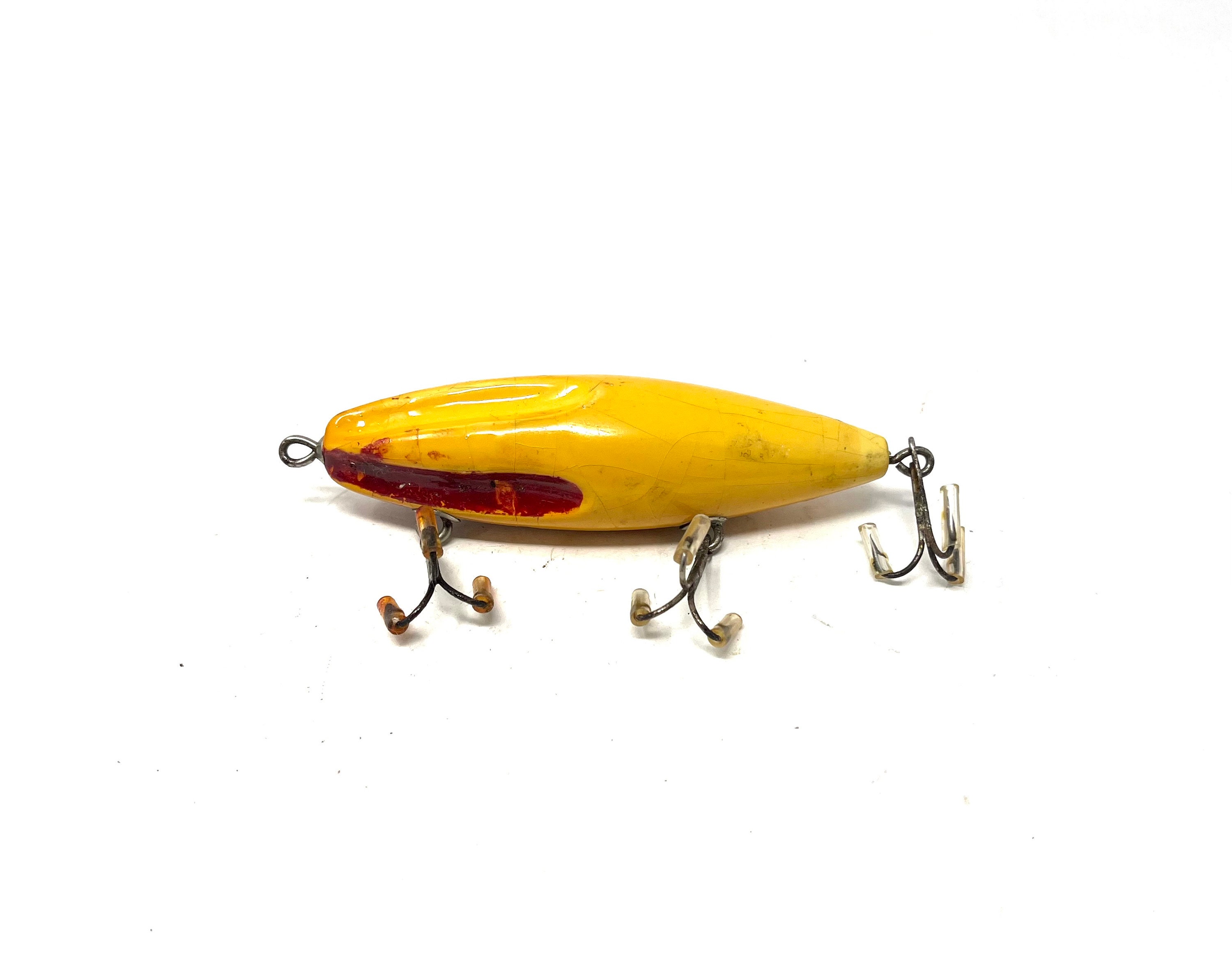 Snook Bait Company Saltwater Fishing Lure 1949-1952. Antique