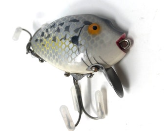 Vintage Heddon 9630 Punkinseed Sunfish Fishing Lure / Antique