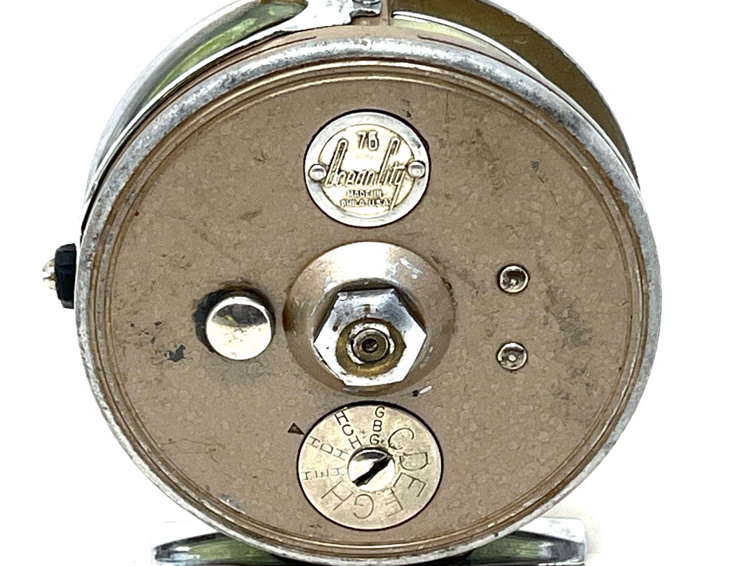 Moulinet De Pêche Vintage Ocean City Bay City Pour La Mer - Modèle USA Collector