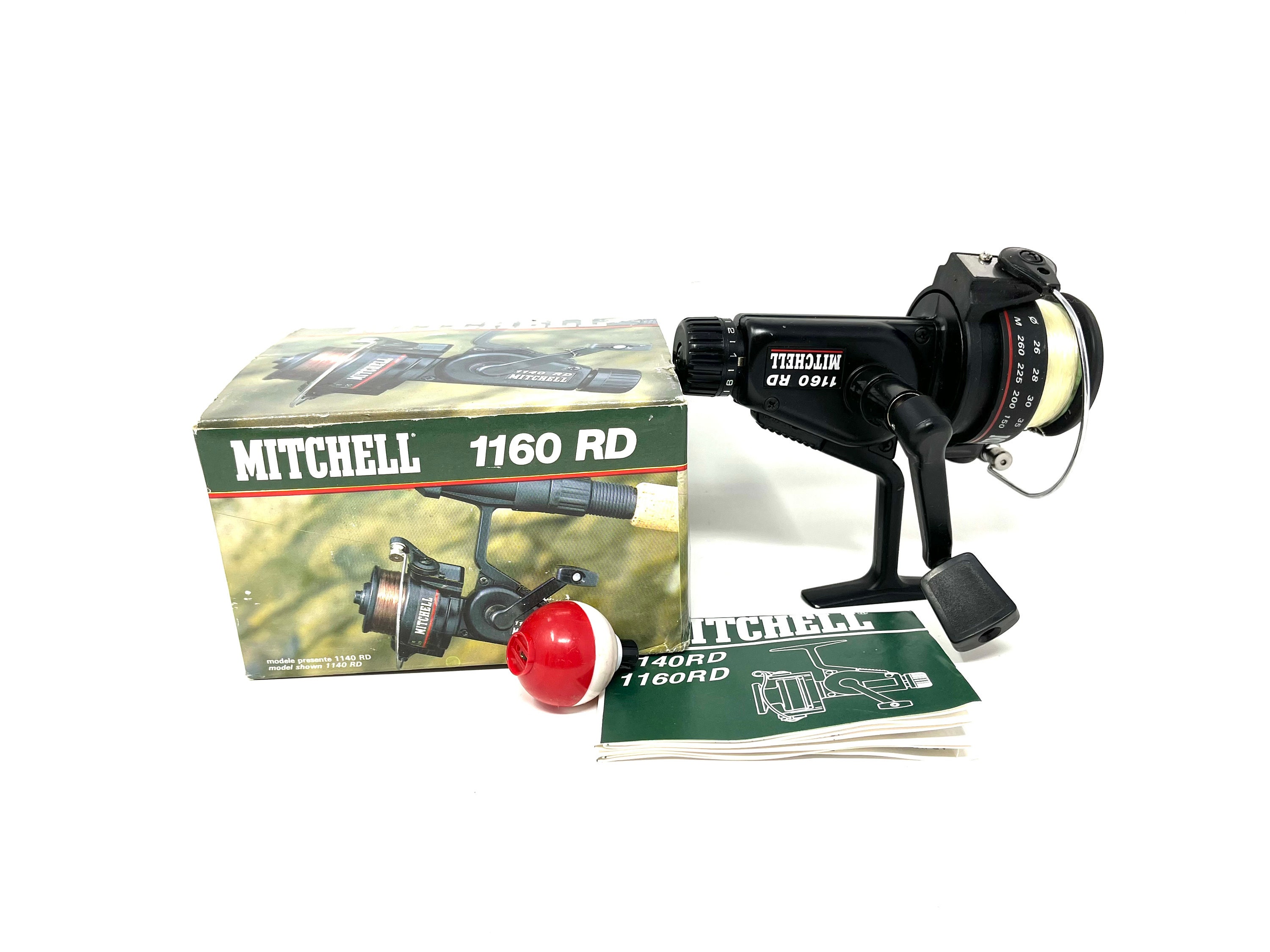 Vintage Mitchell 1160 RD Spinning Reel With Box and Papers / Antique  Fishing Reel Mitchell 1160 RD 