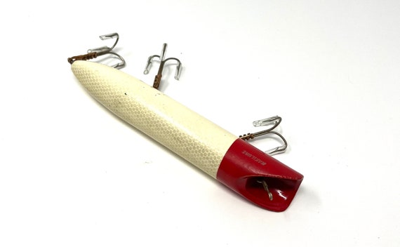 Buy Vintage Makinen Musky Makilure 1940s Fishing Lure / Antique Fishing Lure  Makinen Musky Makilure 1940s Online in India 