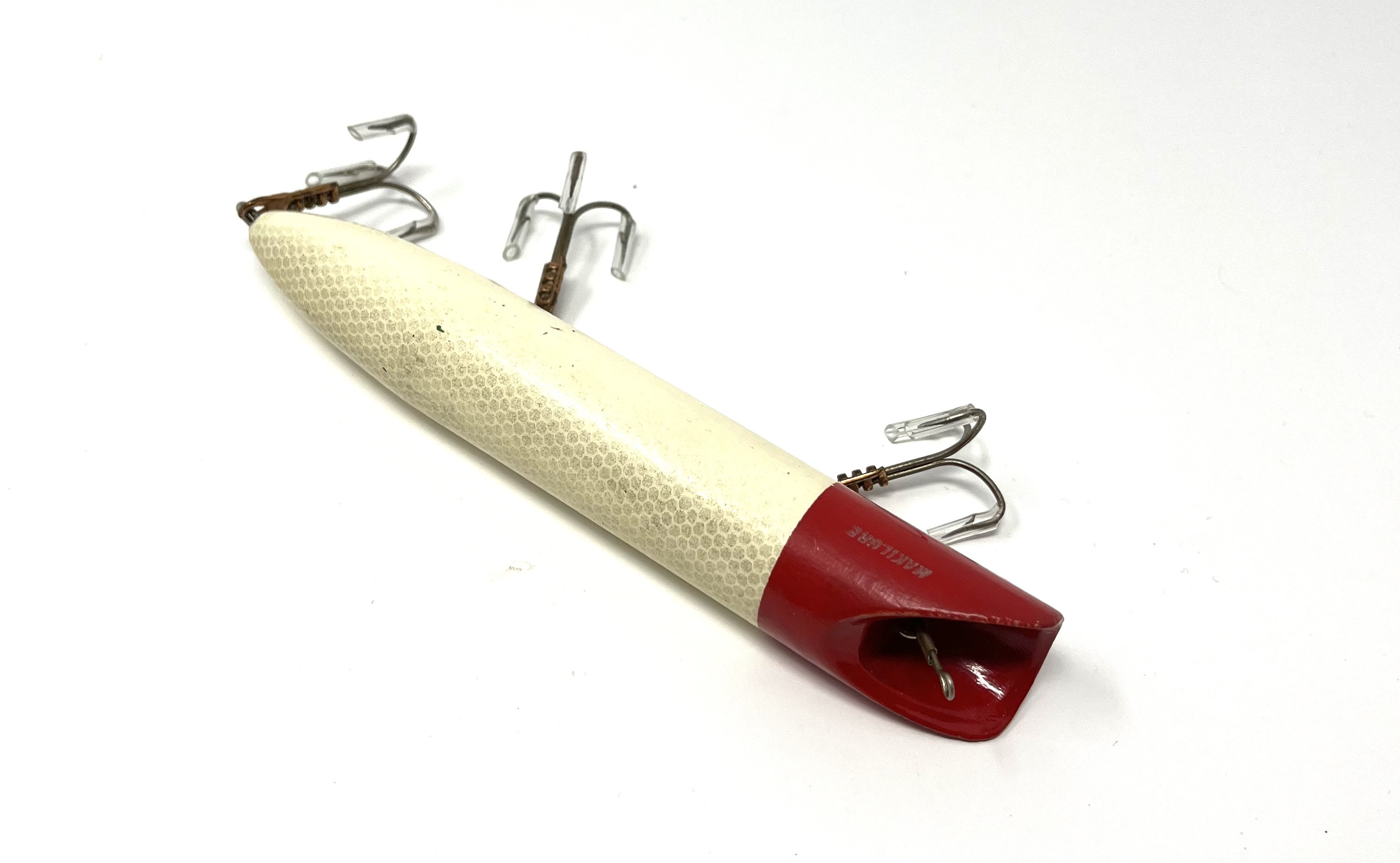 Vintage Makinen Musky Makilure 1940s Fishing Lure / Antique