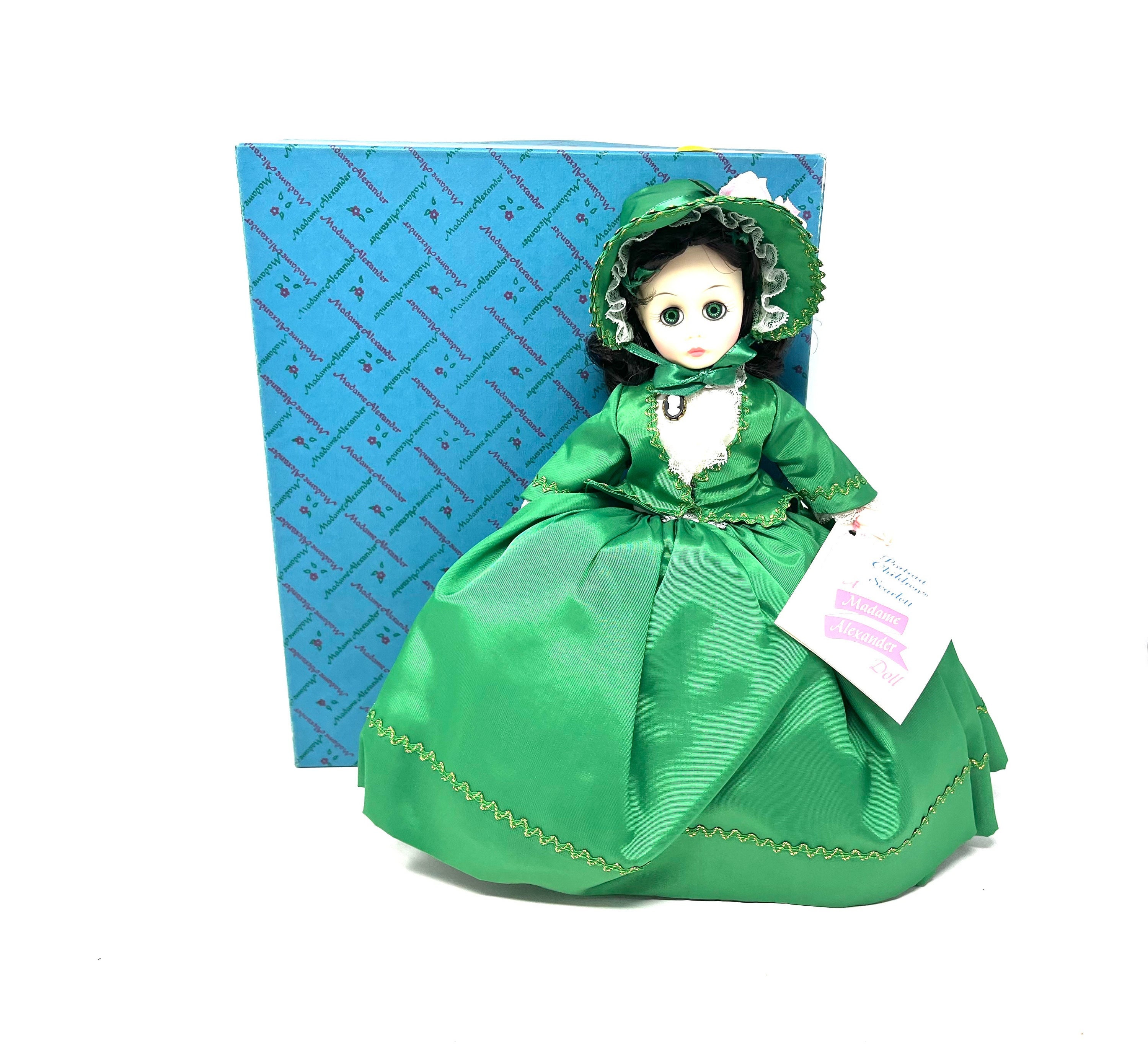 メアリー Madame Alexander Scarlett 14 inch Vintage Doll 1970s, Gone