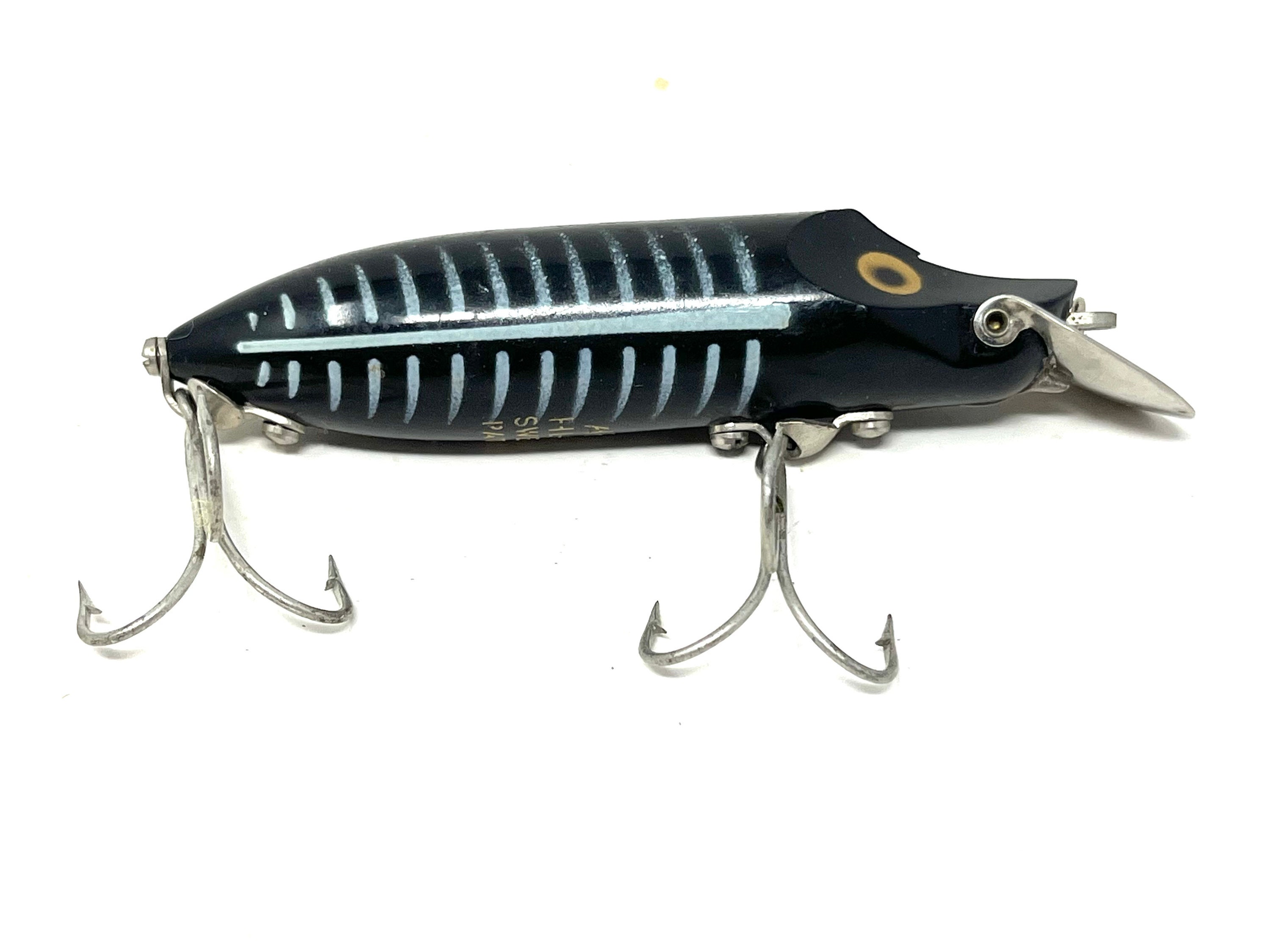 V0130 F VINTAGE RED EYE JR METAL FISHING LURE | eBay