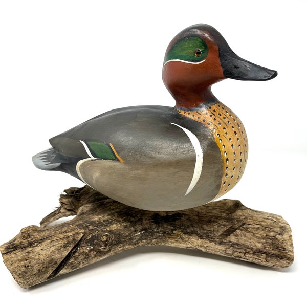 Decoy by Bill Goenne Etsy