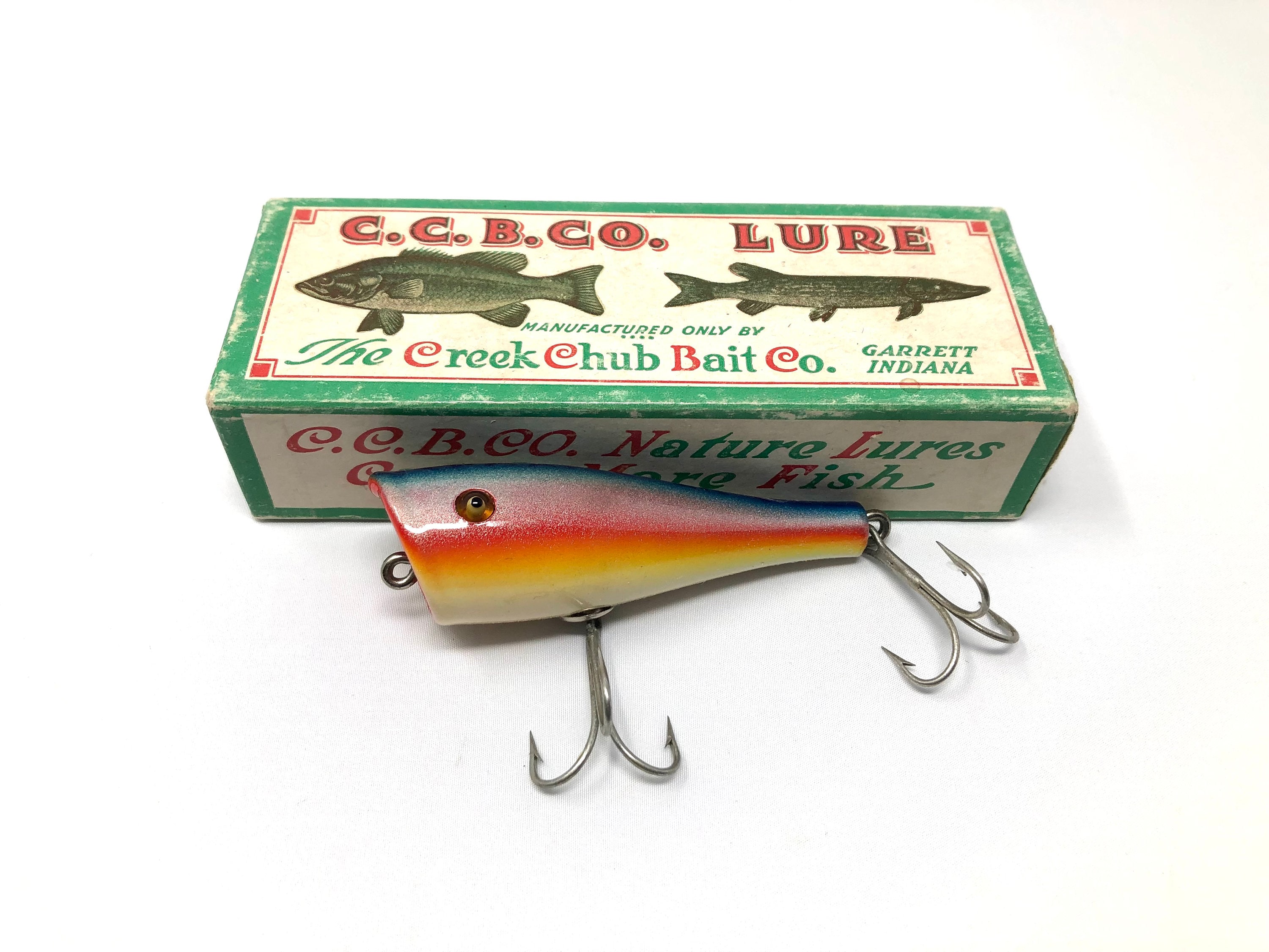Vintage Heddon Big Hedd 9330 Sunfish 5/8 Oz Fishing Lure With Correct Box /  Heddon Fishing Lure Big Hedd 9330 Sunfish in Box -  Canada