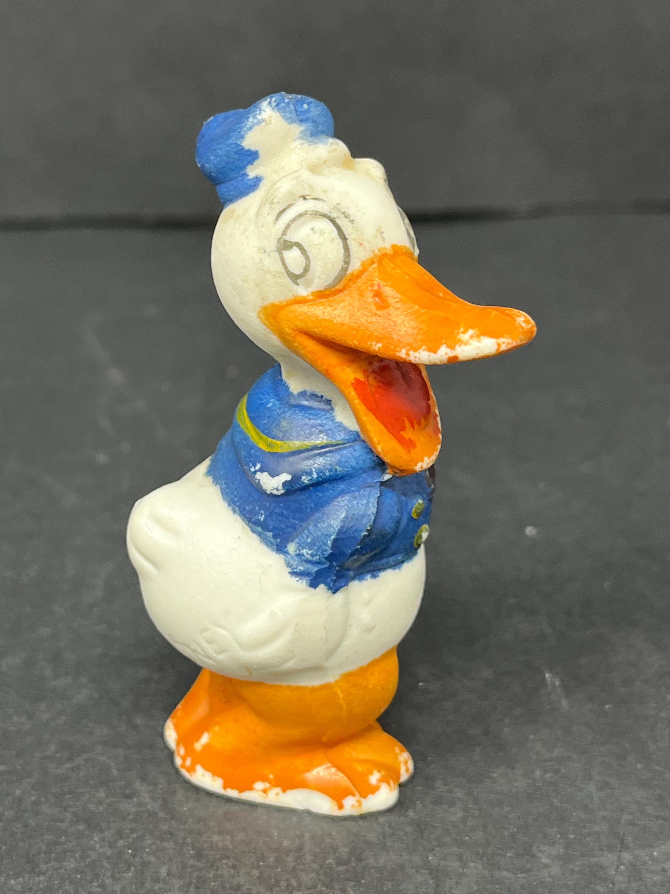 Donald Duck Figurine - Etsy Donald Duck Figurine - Etsy