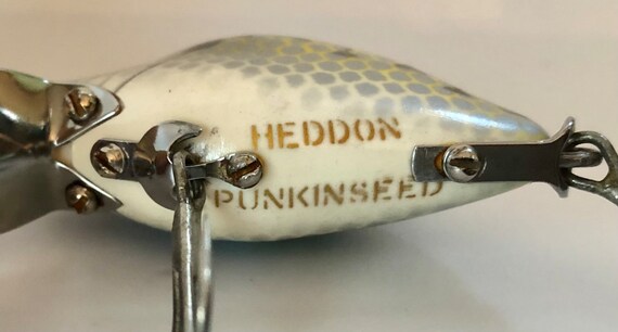 Vintage Heddon 9630 Punkinseed Crappie Fishing Lure / Antique