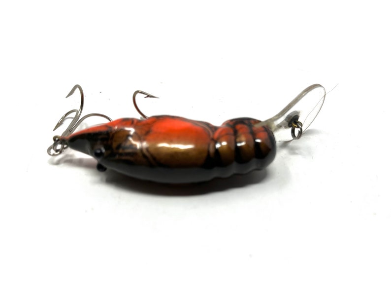 Vintage Bagley Small Fry Crayfish Lure / Antique Fishing Lure Etsy