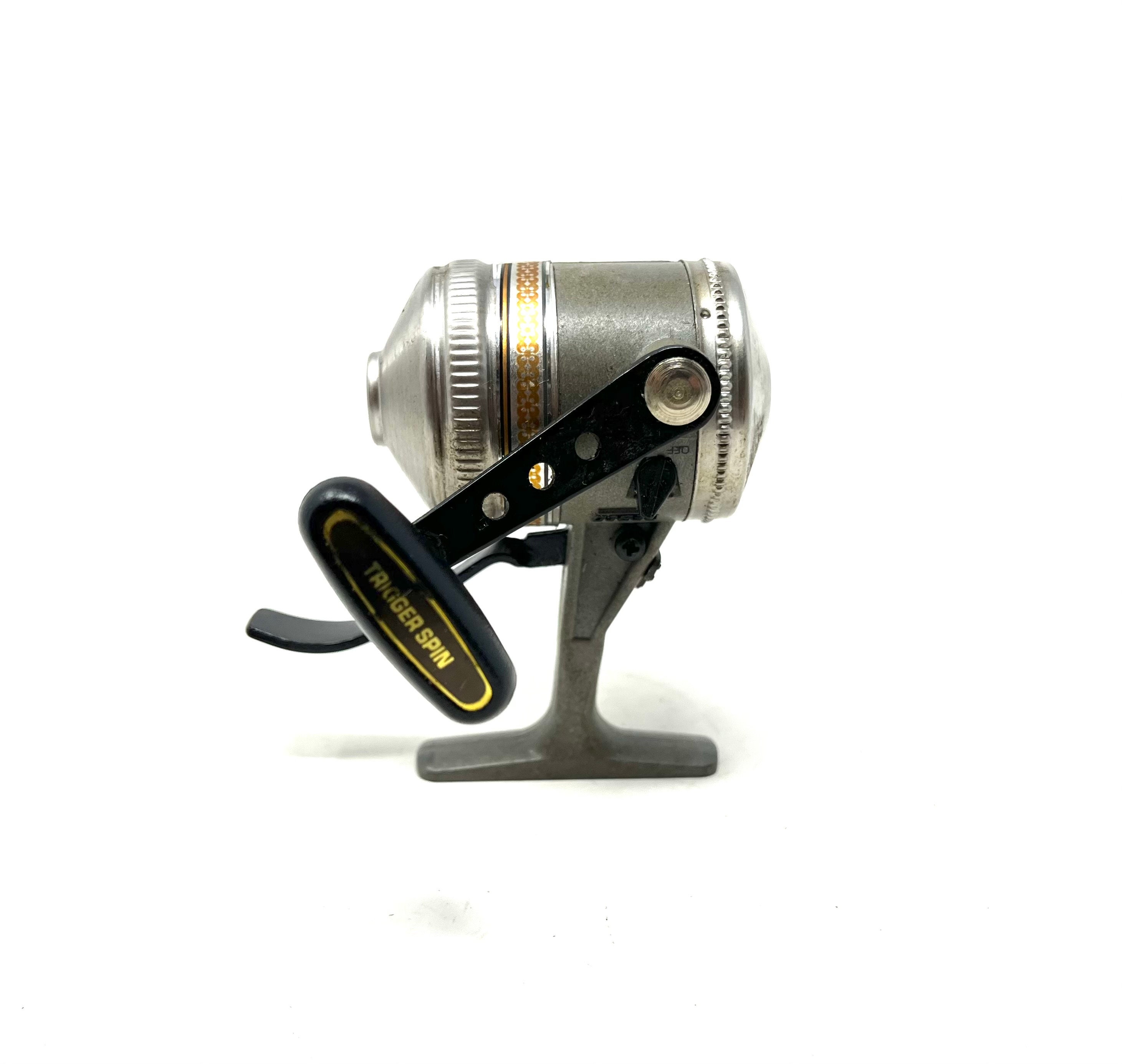 Vintage Zebco ULF Classic Trigger Spin Ultra Light Spinning Reel / Antique Fishing  Reel Zebco ULF Classic -  Australia