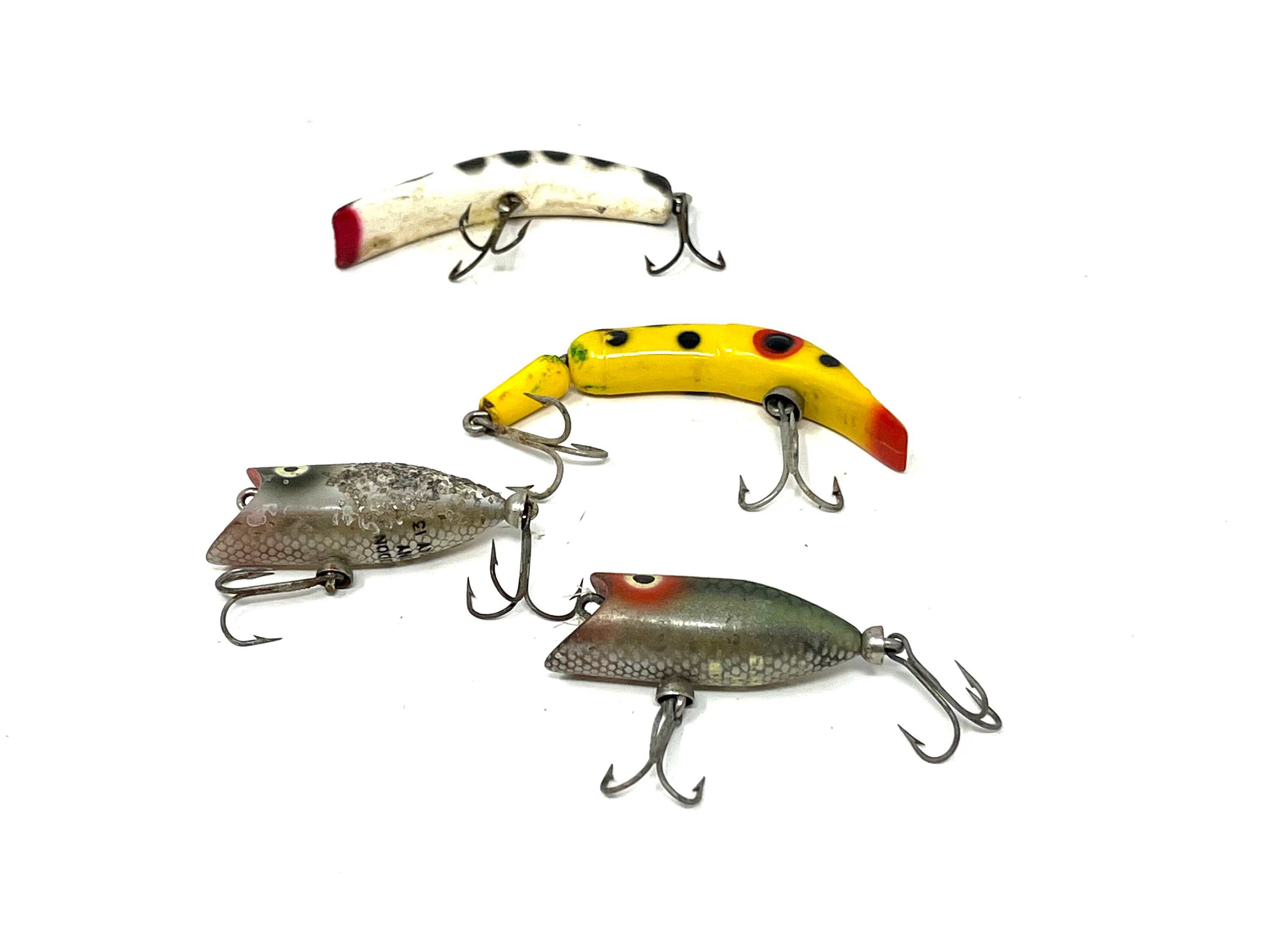 american original fishing lures 19th Century Fishing Lures: A Collector's Guide to U.S. Lures Manufactured  Prior to 1901: Carter, Arlan: 9781574321654: Amazon.com: Books