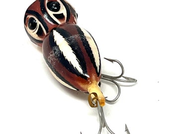 chipmunk fishing lure Vintage Fred Arbogast Chipmunk Fishing Lure: Rare Color