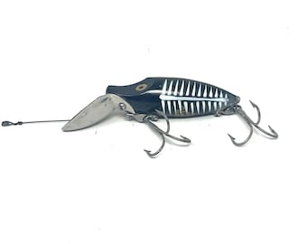 Vintage Original Heddon Zara Spook Lure - Etsy