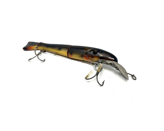 Vintage Bud Stewart Jointed Fishing Lure in Original Box - Etsy