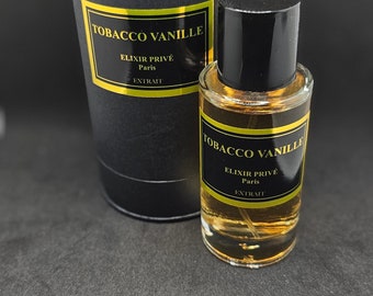 Collection privée Tabacco vanille élixir privé Paris 50Ml Unisexe