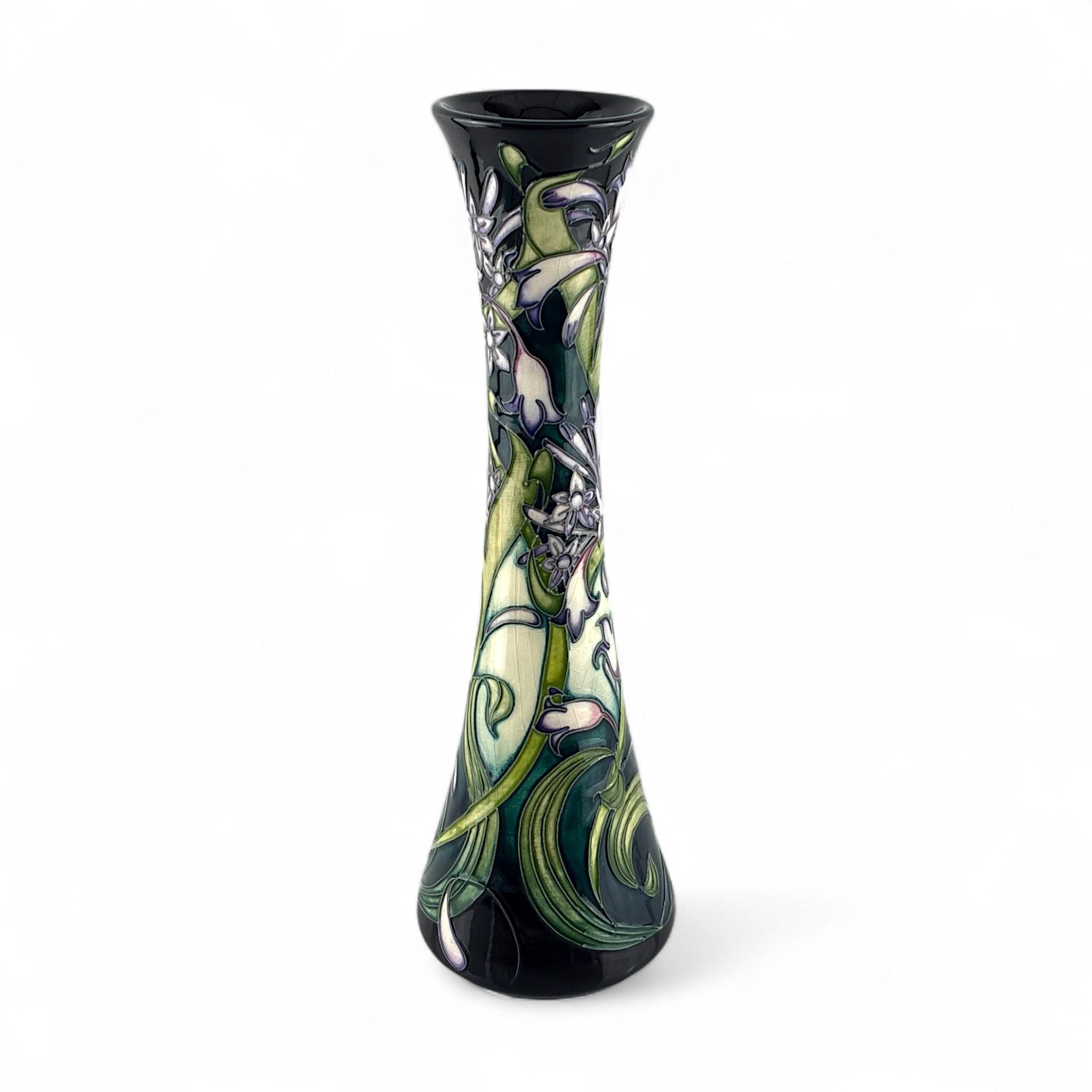 MOORCROFT ' Isis ' Pattern Vase Designed by Emma Bossons 2003