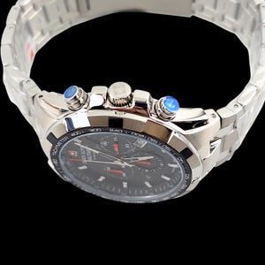 SWISS ALPINE MILITARY by Grovana Star Fighter Chronograph Watch image 3