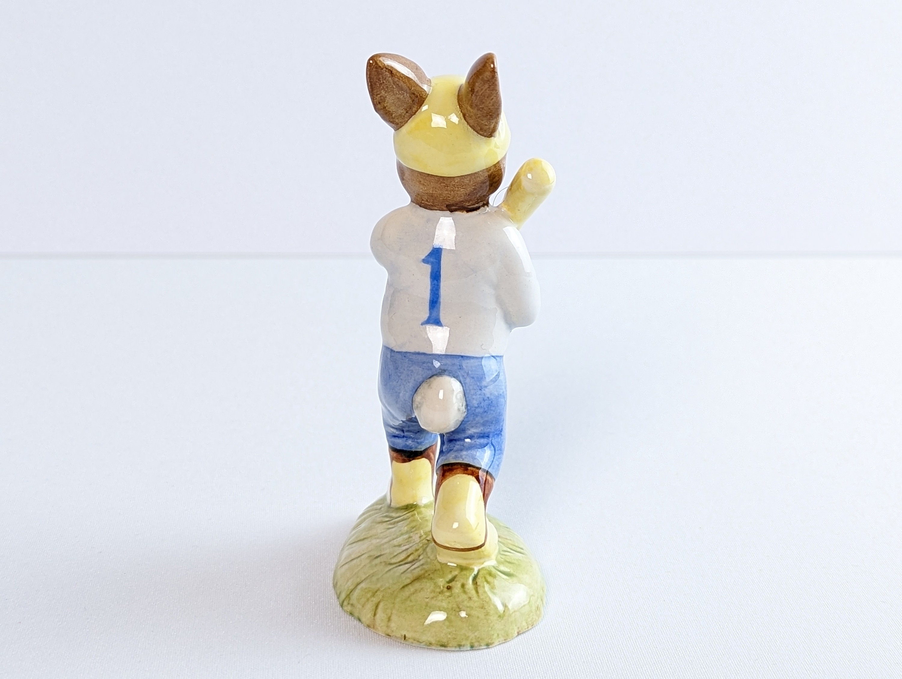 ヴィンテージ フィギュア、ロイヤル ドルトン ホームラン バニーキンズ