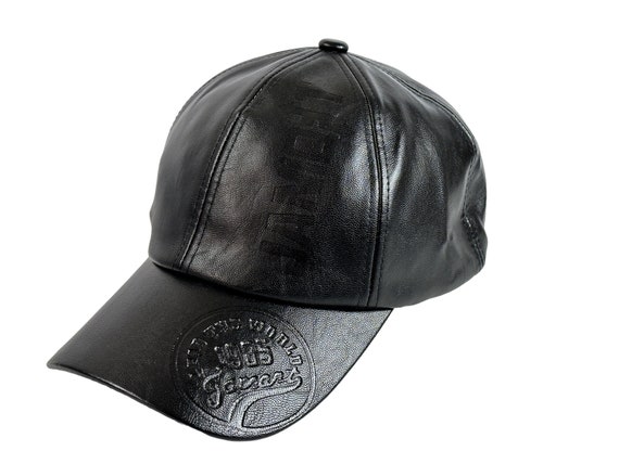 JAMONT Outdoor PU Faux Leather Baseball Cap Etsy