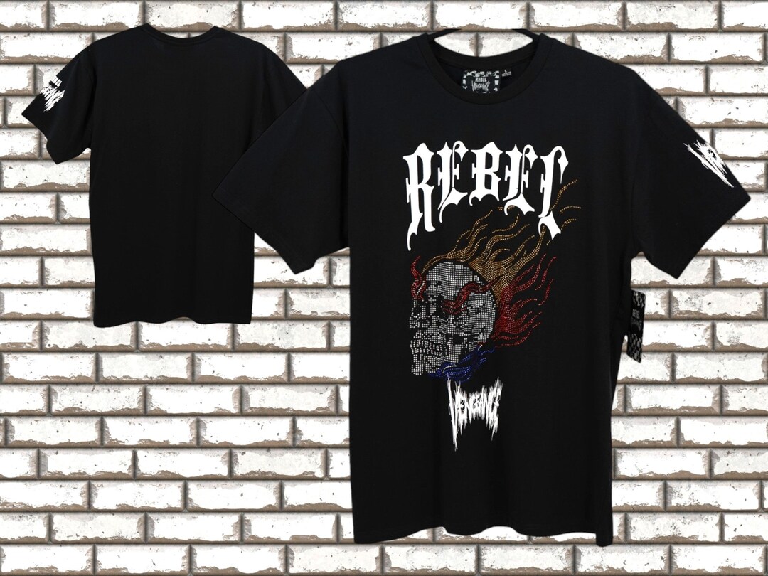 llica rebel skull Tシャツ ボックスシルエット llica rebel skull Tシャツ ボックスシルエット 9th】(ボックス