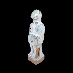 POLS POTTEN 手作り釉薬粘土人形 (34 cm) 十二支 蛇
