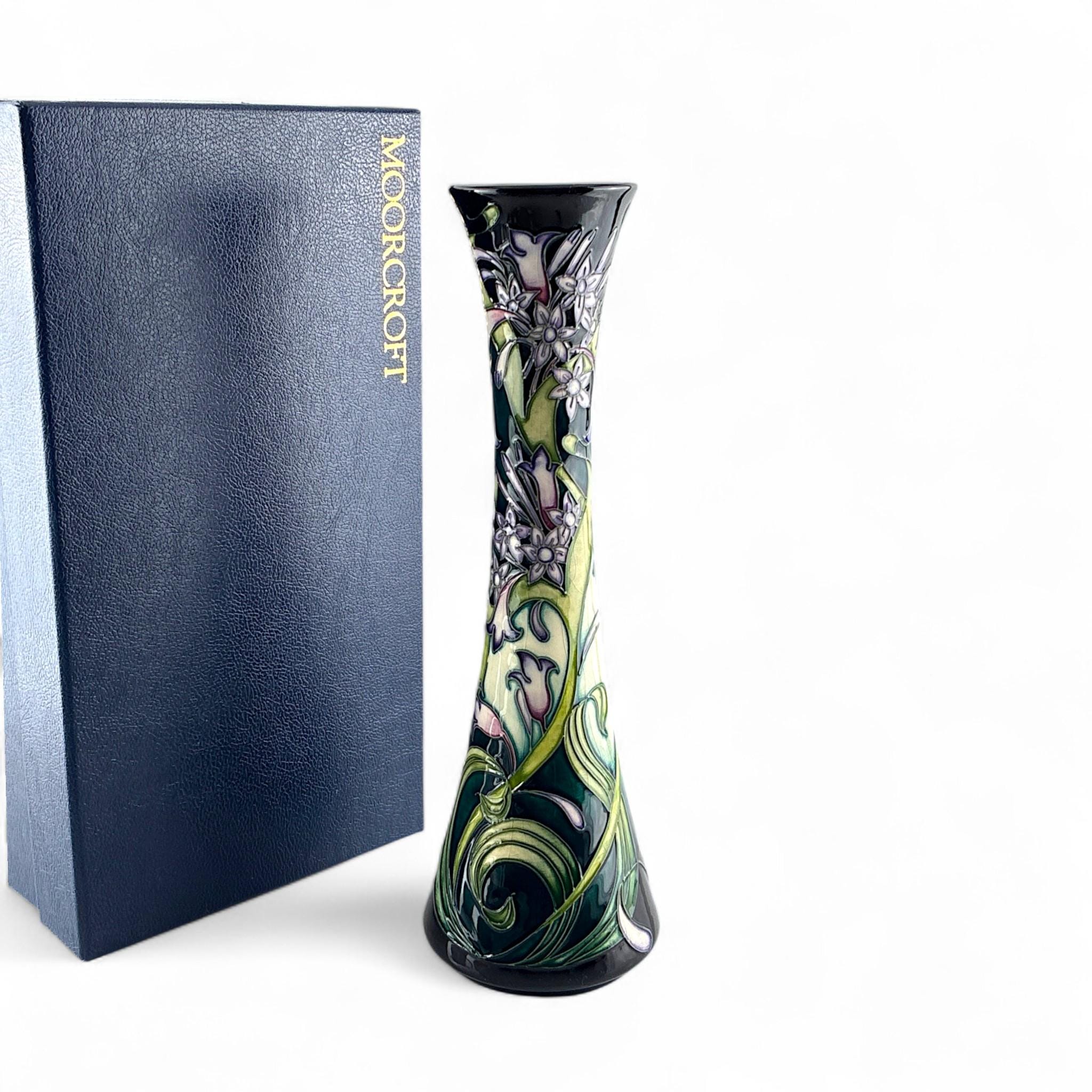 MOORCROFT ' Isis ' Pattern Vase Designed by Emma Bossons 2003