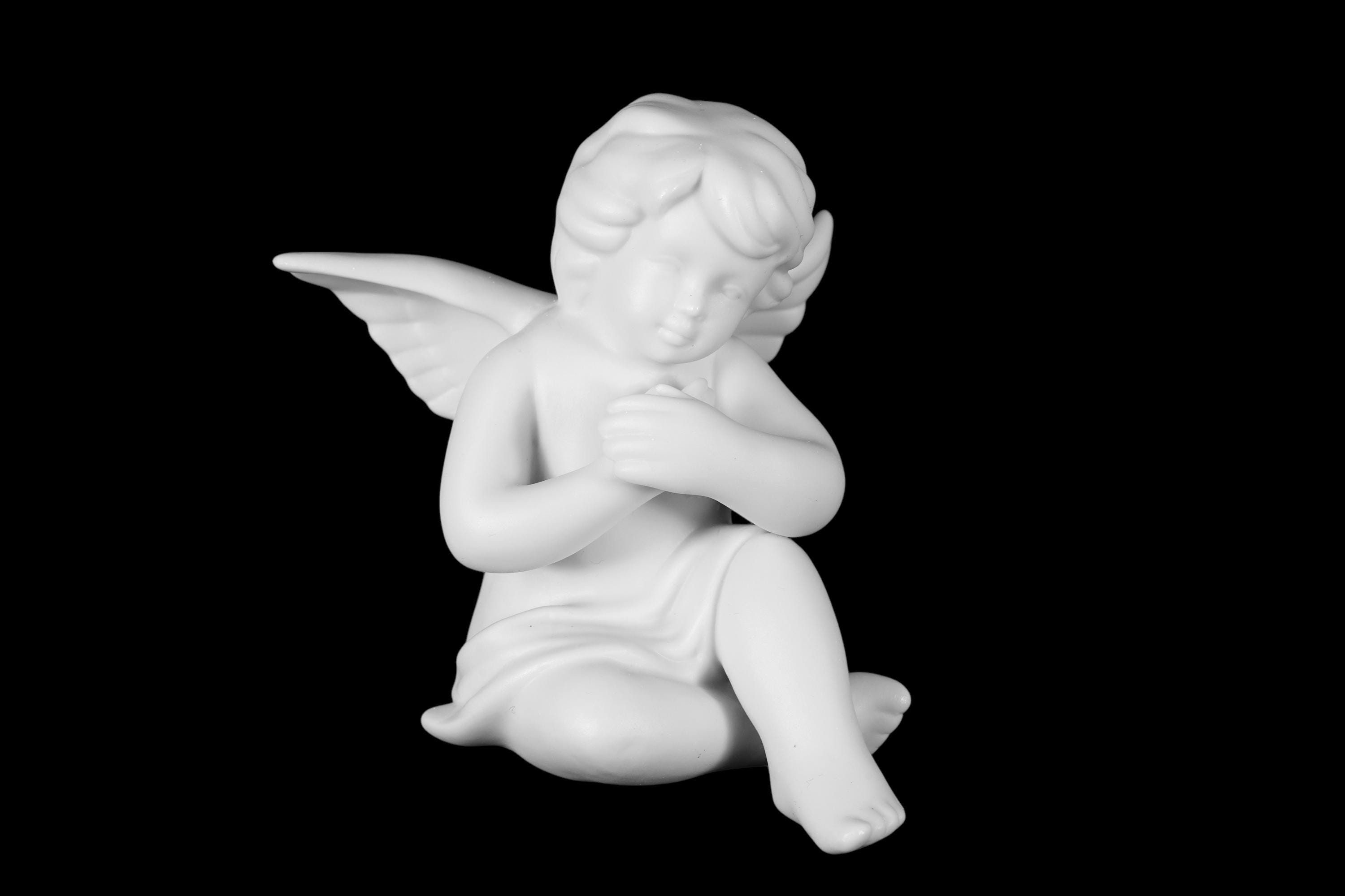 ROSENTHAL Studio - Haus White Matt Angel Porcelain Figurine - Etsy