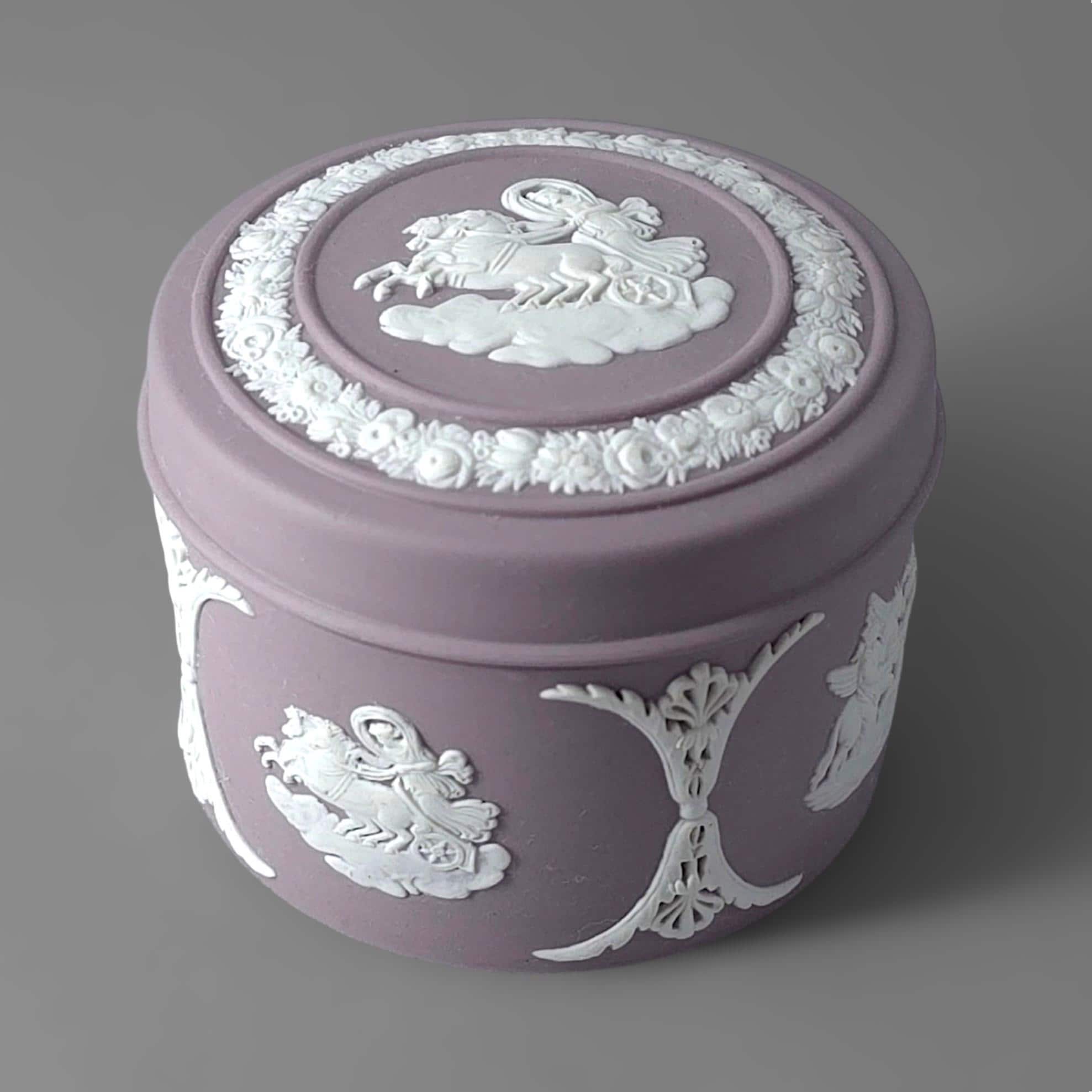 Wedgwood Jasper Lilac - Etsy
