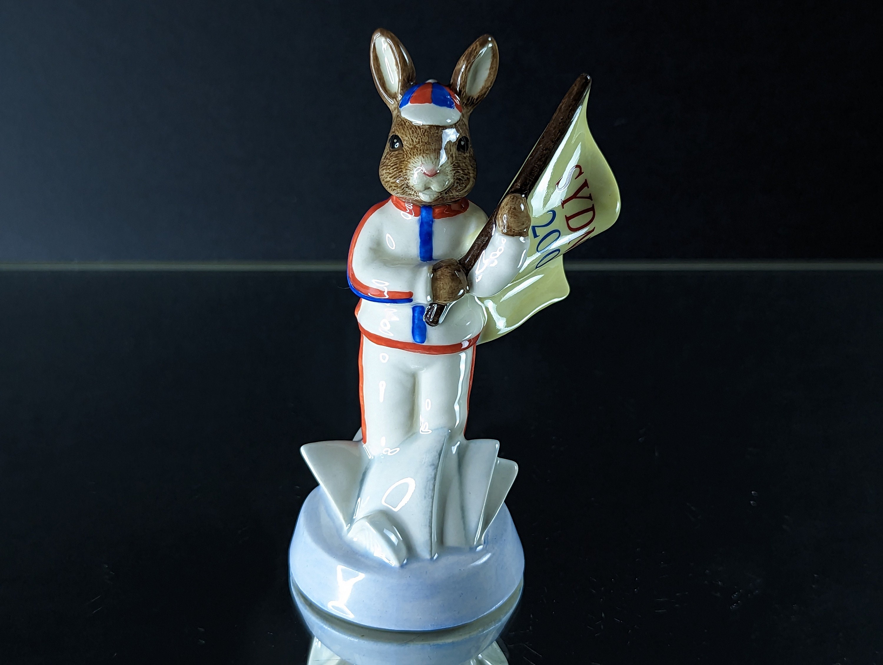 ヴィンテージ フィギュア、ロイヤル ドルトン シドニー バニーキンズ