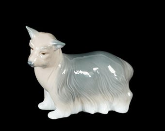 ヨークシャーテリア リャドロ 磁器 ヨークシャーテリア リャドロ