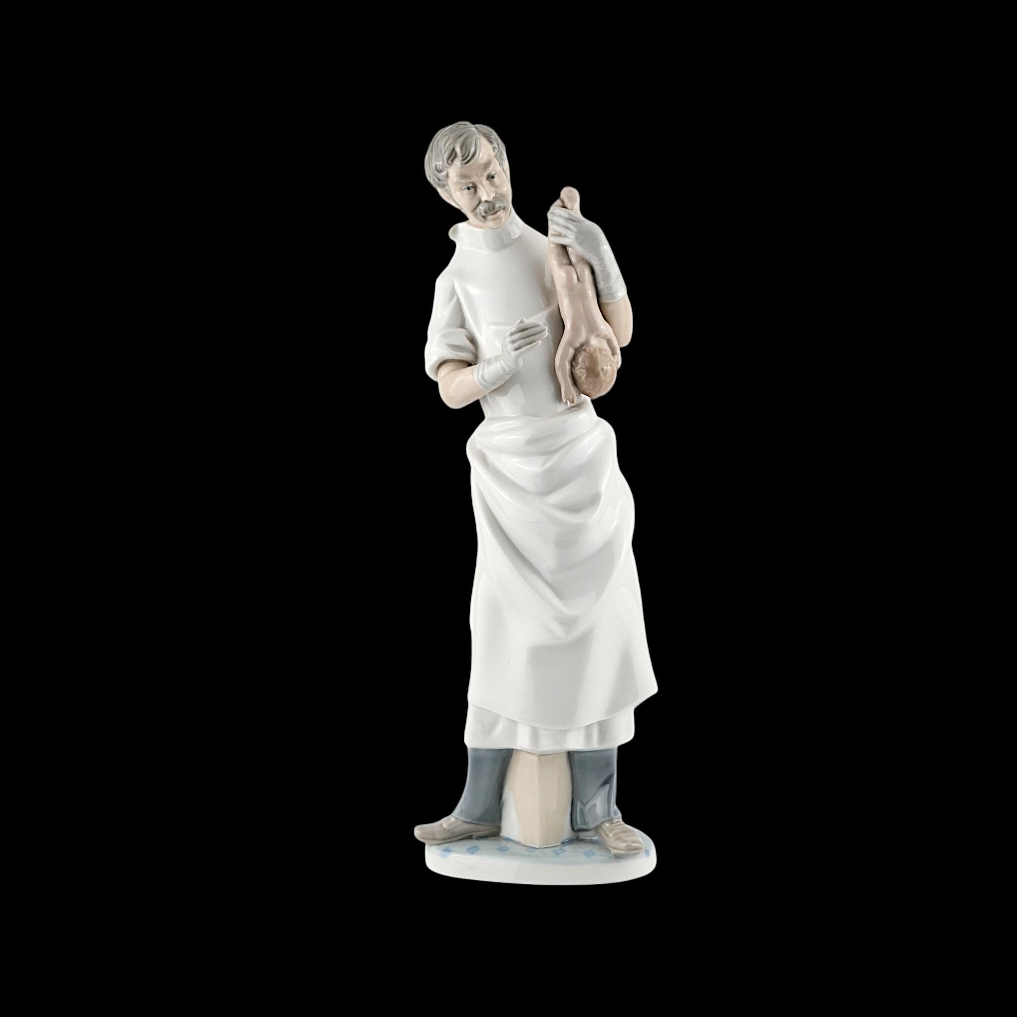 Lladro Figurines Doctor - Etsy