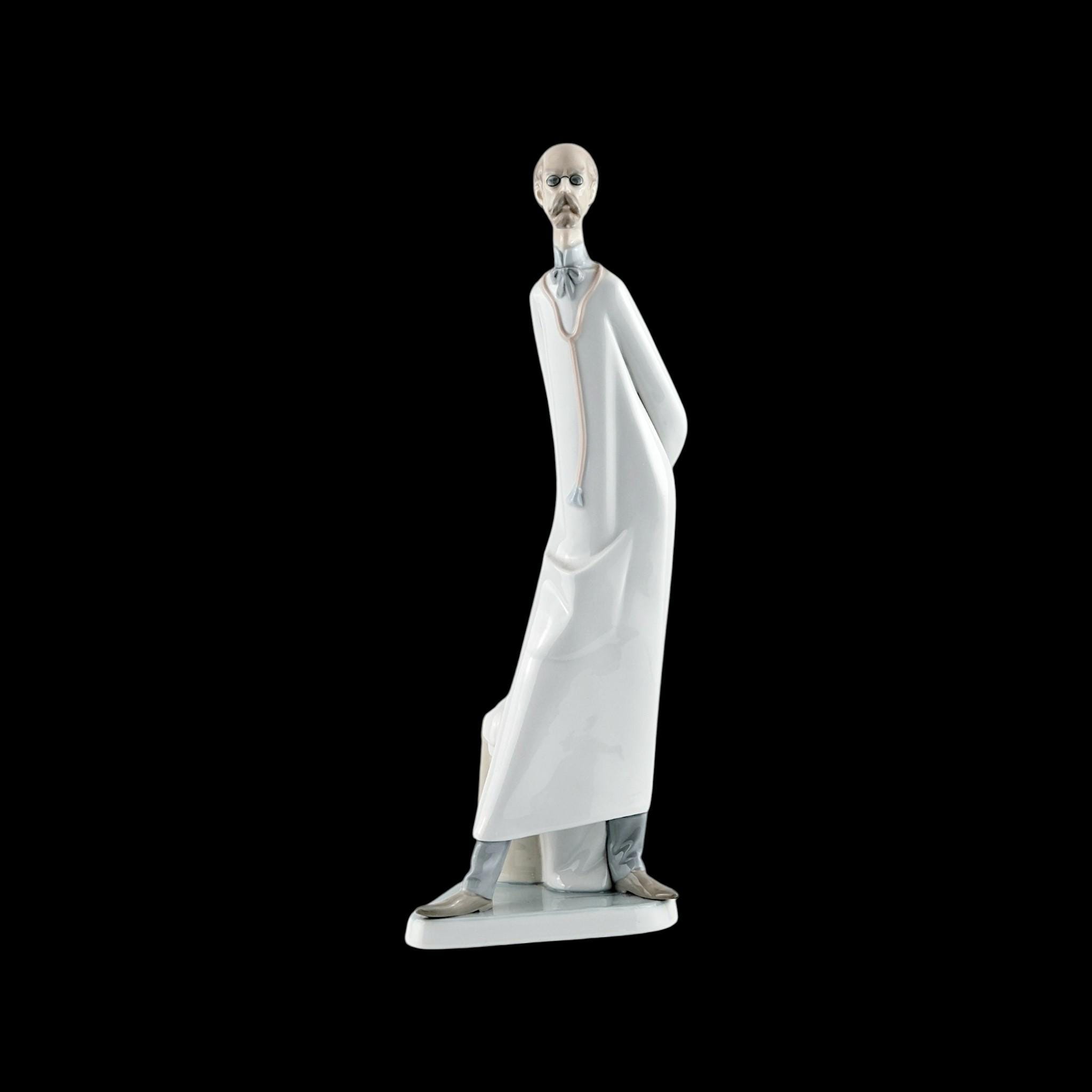 Lladro Figurines Doctor - Etsy