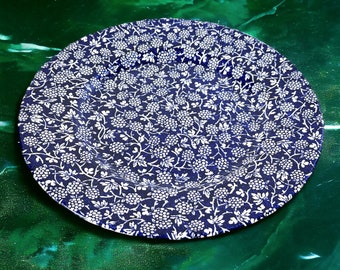 ROYAL STAFFORD Blackberry Blue Dinner Plate (27.5cm)