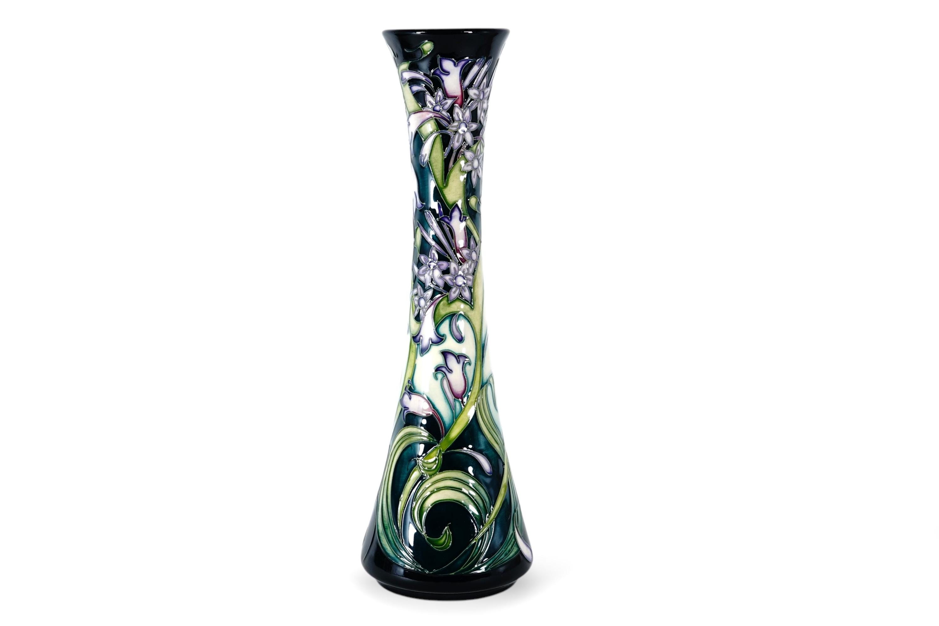 MOORCROFT ' Isis ' Pattern Vase designed by Emma Bossons 2003