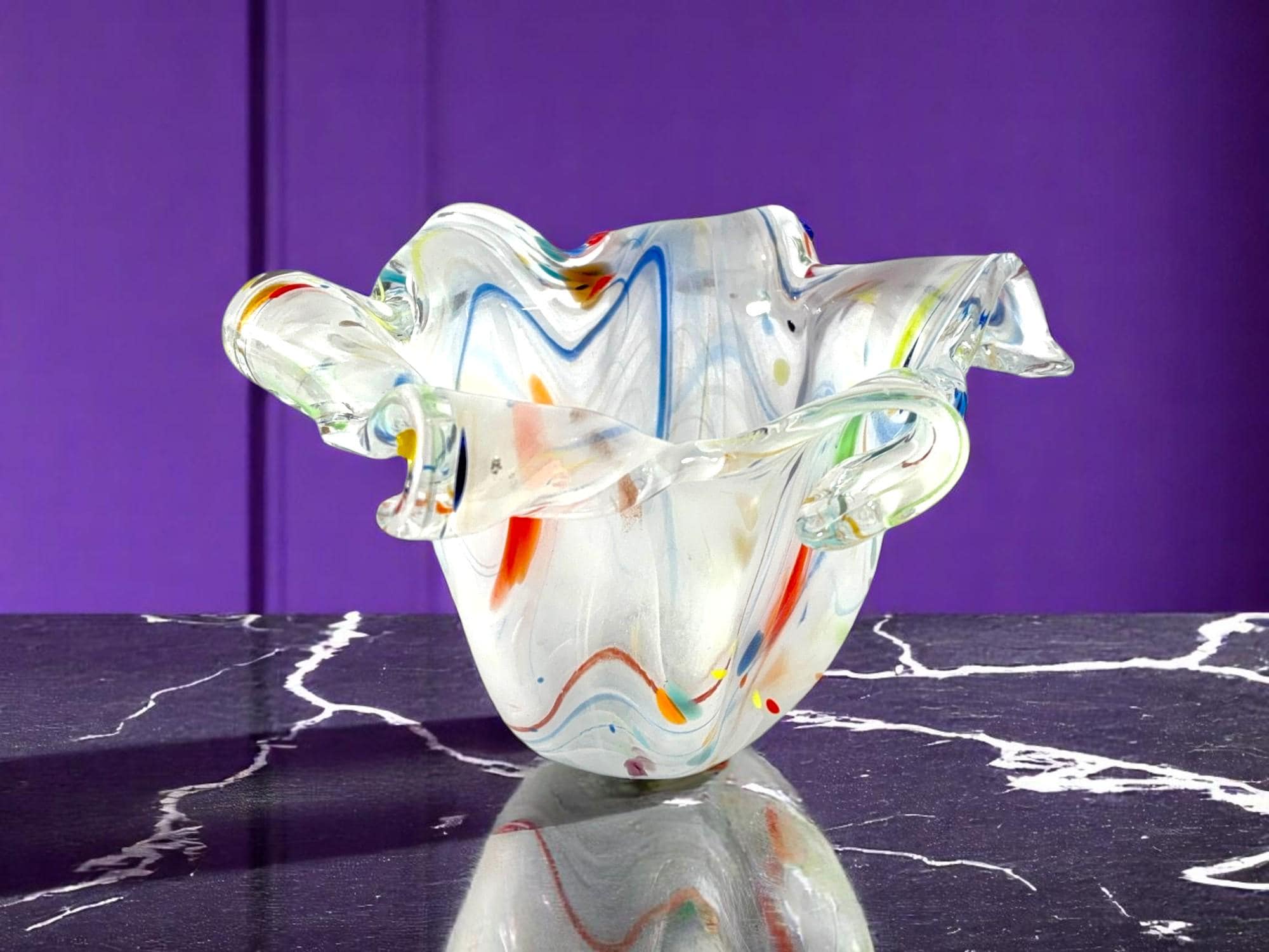 工芸品 SAN MARCO MURANO GLASS San Marco Murano - Etsy