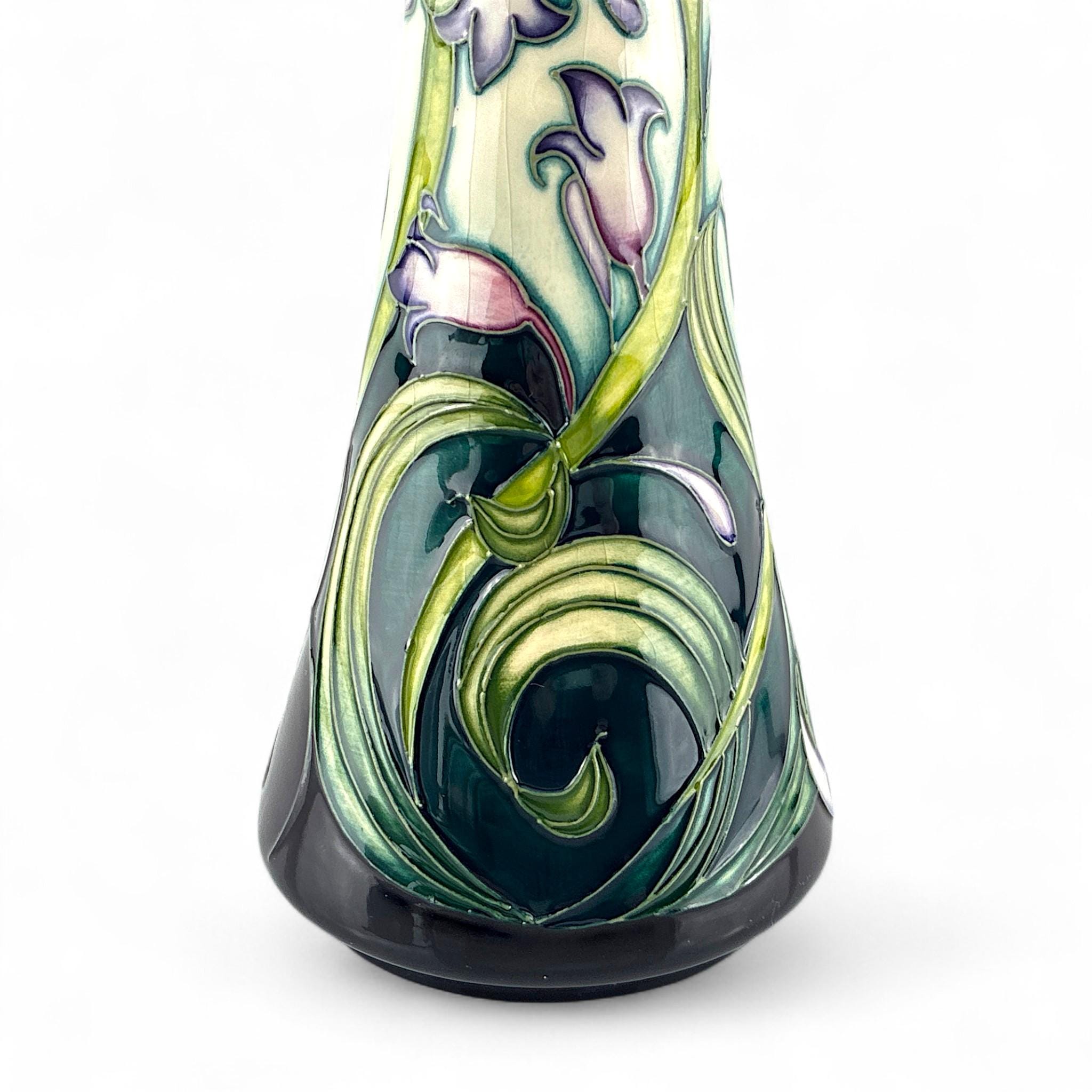 MOORCROFT ' Isis ' Pattern Vase Designed by Emma Bossons 2003