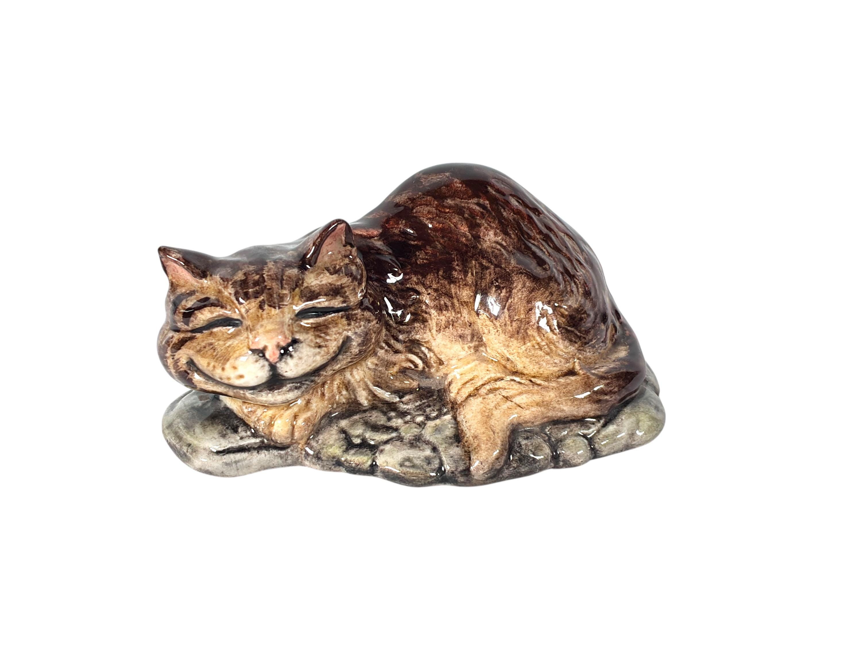 J. Beswick ' ALICE Series ' Cheshire Cat ' Porcelain Figurine '74