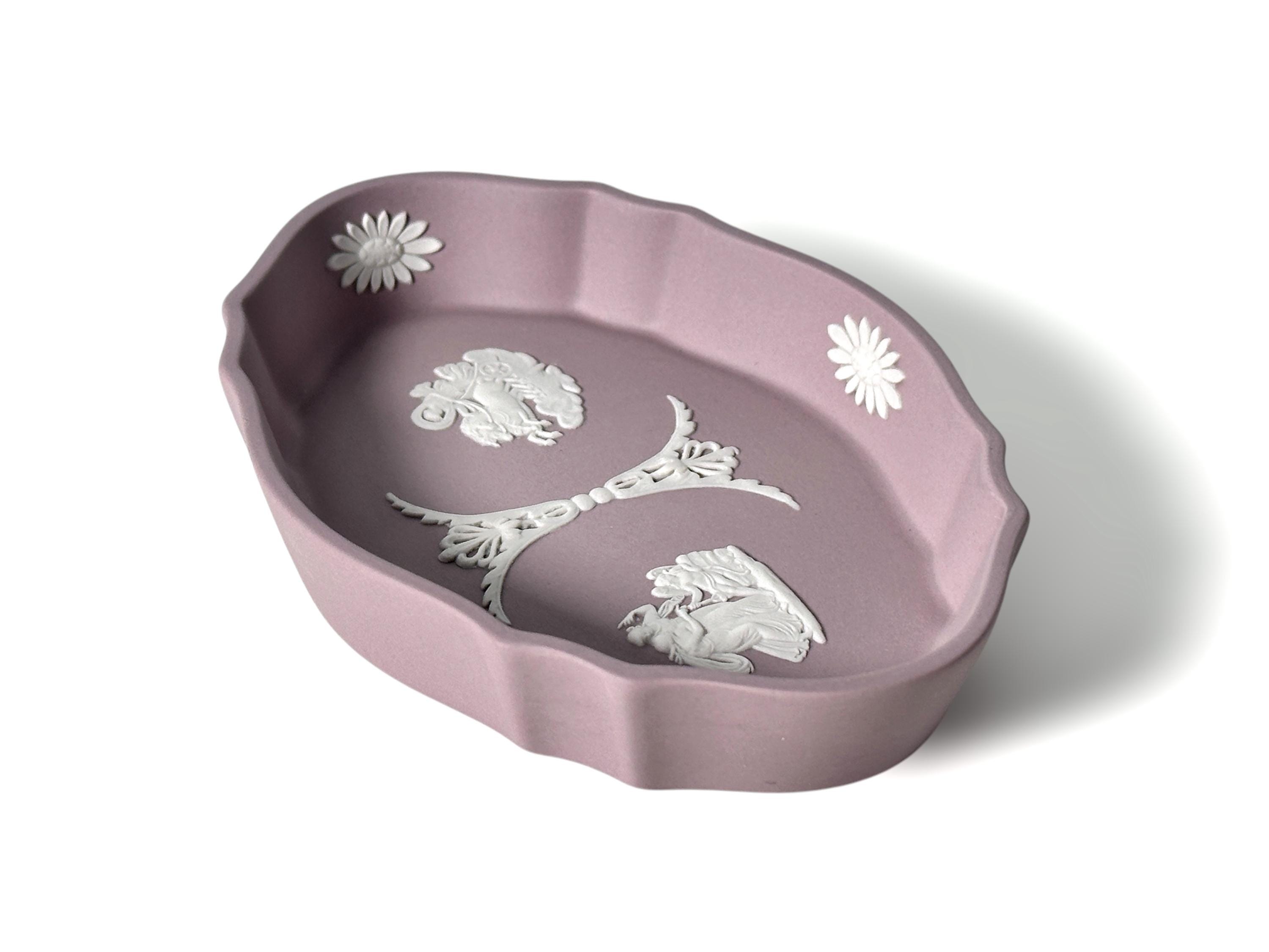 ウェッジウッド ジャスパーウェア ライラック / パープル ジュエリー