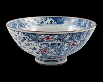 Japanese Porcelain Ramen Noodles / Rice Bowl