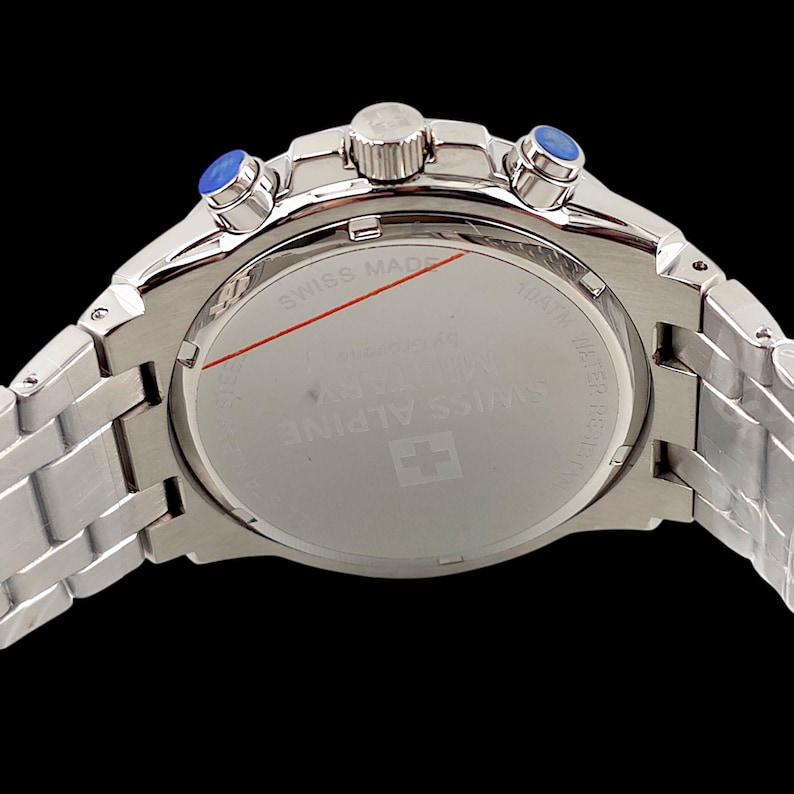 SWISS ALPINE MILITARY by Grovana Star Fighter Chronograph Watch image 7