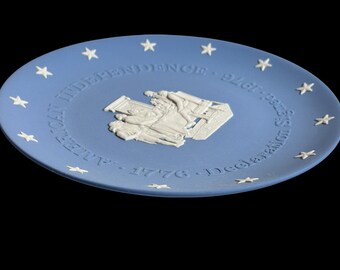 ウェッジウッド ジャスパーウェア ハンドクラフト ペールブルー