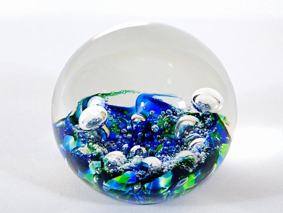 英国 スコットランド ヴィンテージ ペーパーウェイト SELKIRK