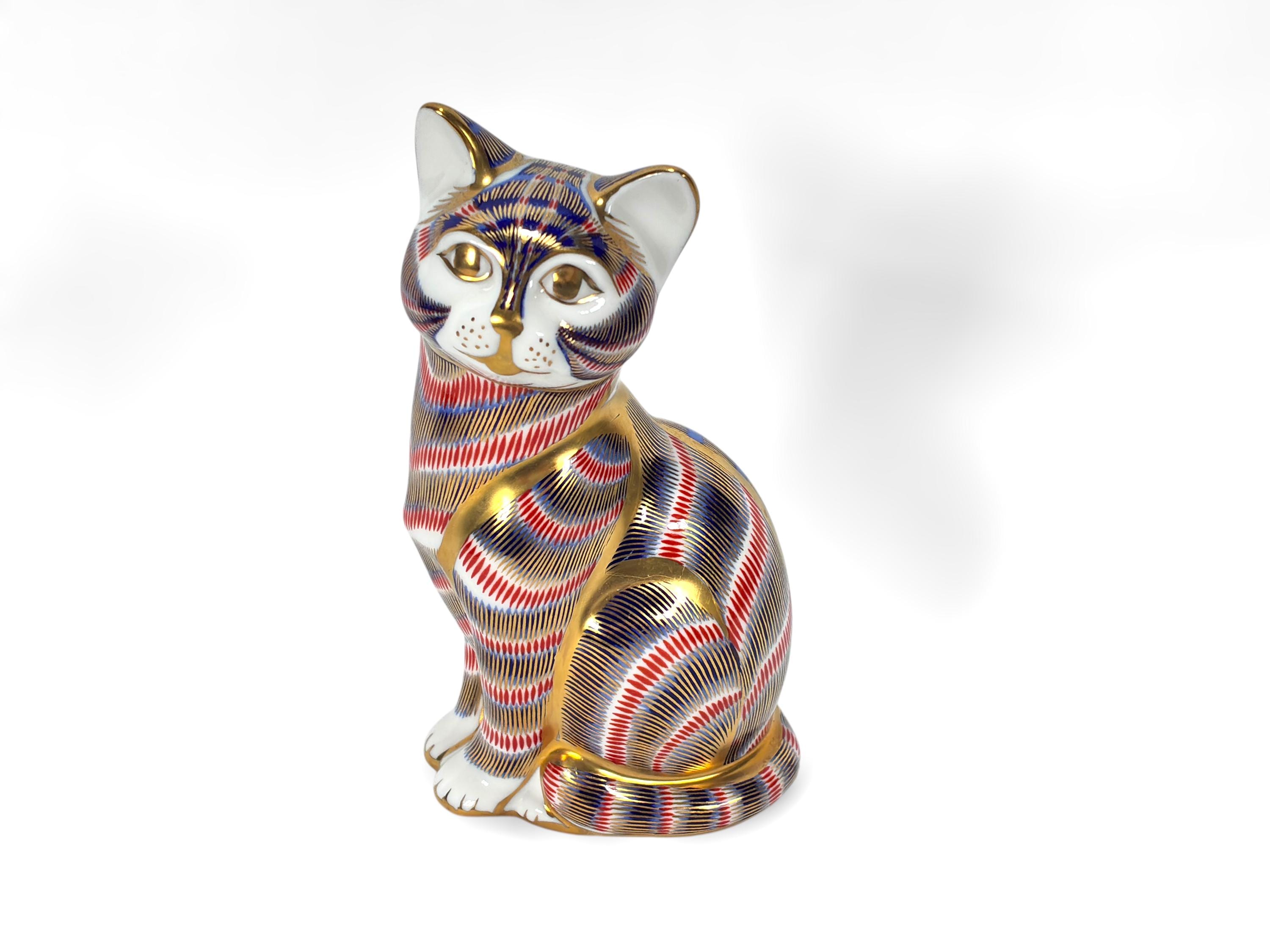 Crown derby cat - Etsy 日本