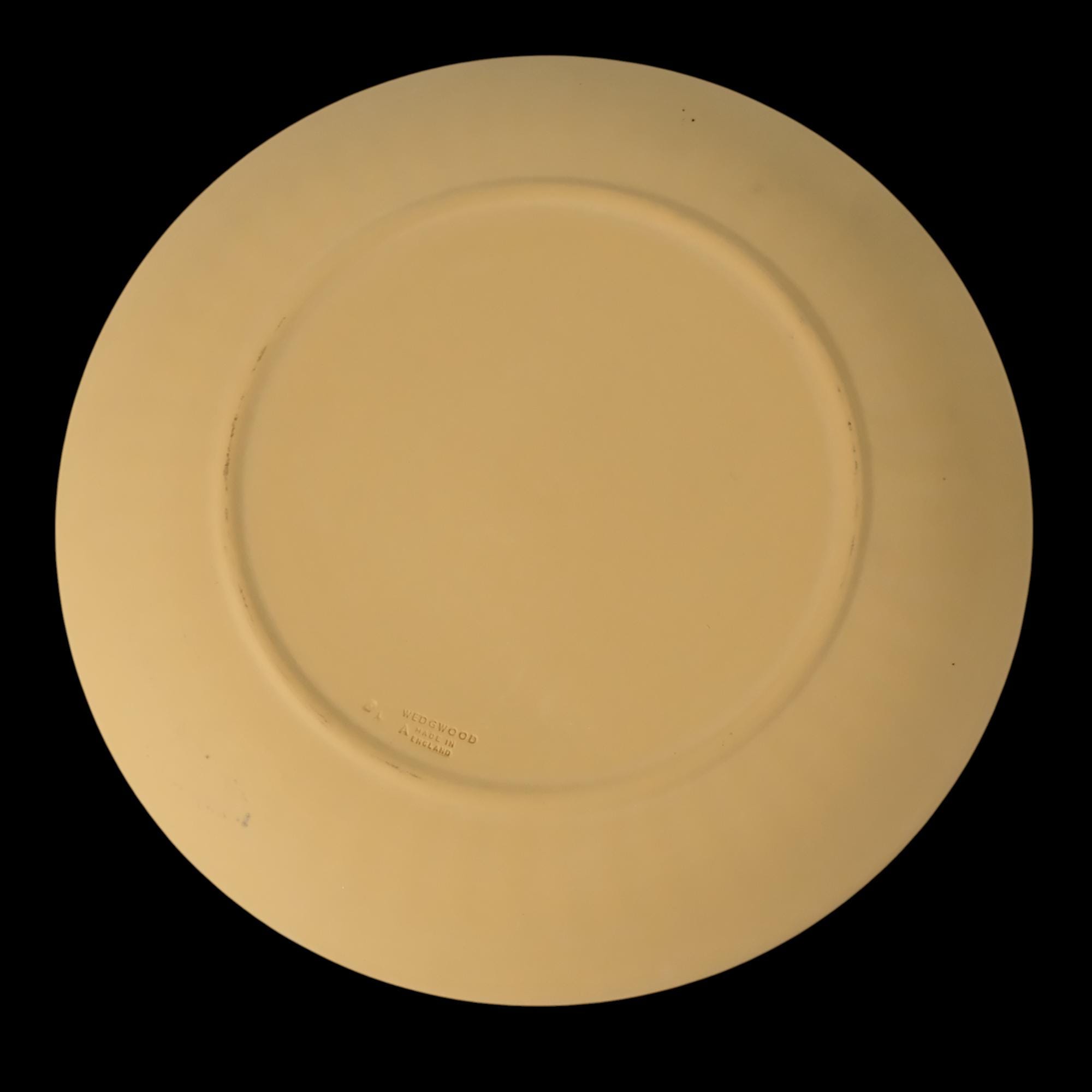 WEDGWOOD Jasperware Handcrafted Cane Yellow Plate - Etsy