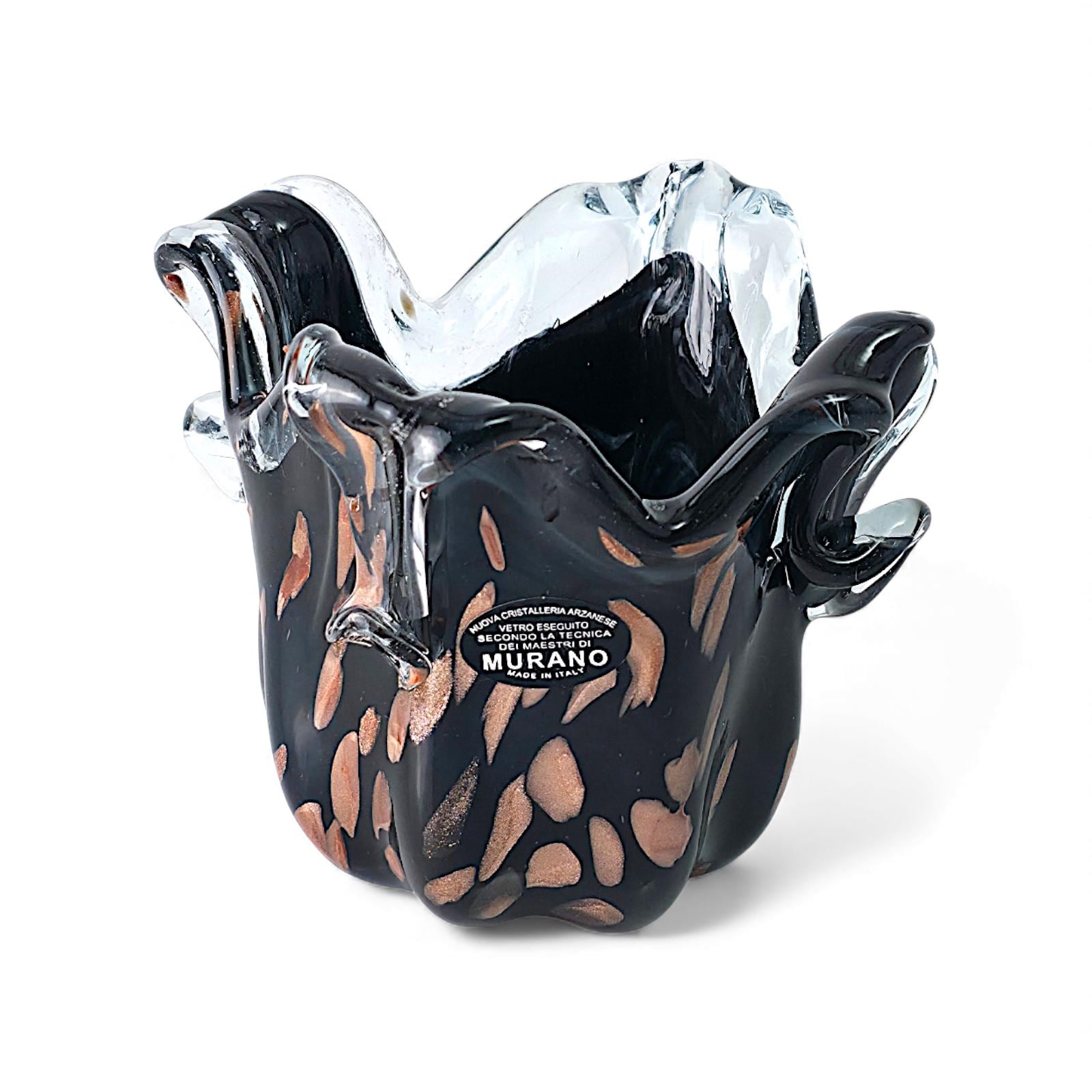 Murano vase gold - Etsy 日本