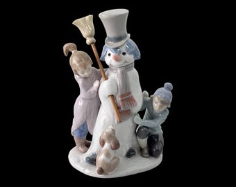 リヤドロの磁器製ホッキョクグマの置物 - Etsy 日本