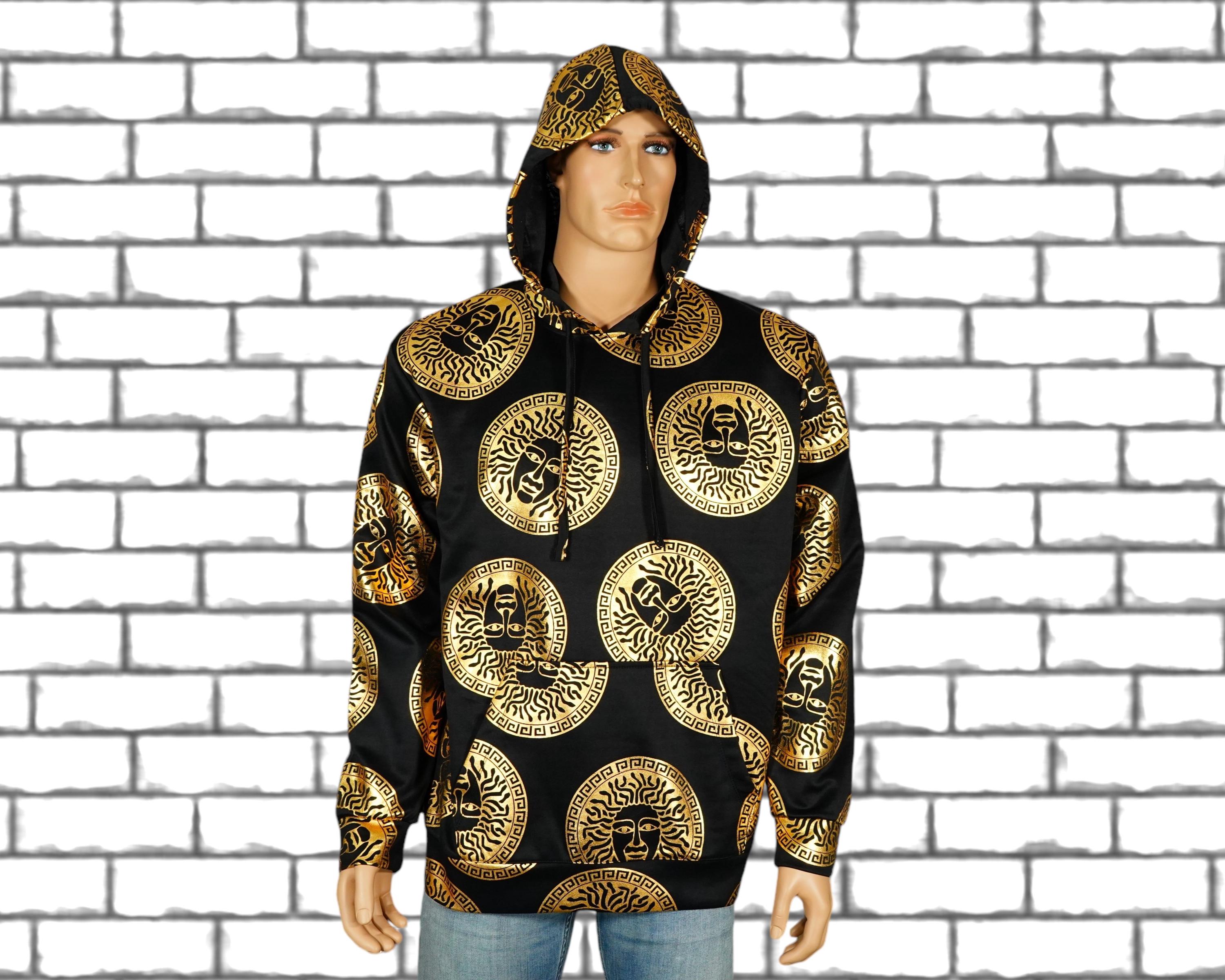 Original Drill NYC Clothing Company Black Polyester With Gold
